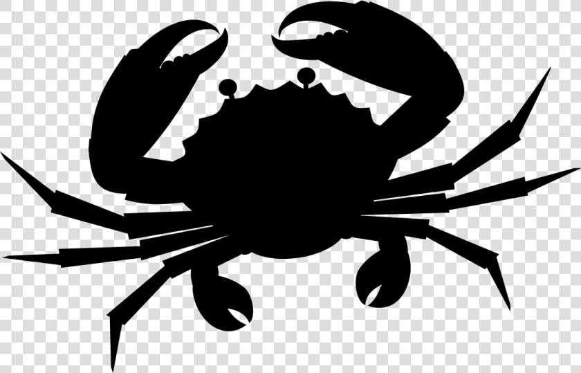 Crab Silhouette Png   Transparent Background Crab Clipart  Png DownloadTransparent PNG