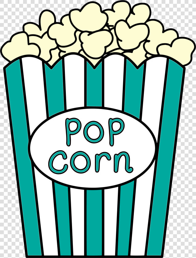 Popcorn Bag Clipart   Imagenes De Cine  HD Png DownloadTransparent PNG