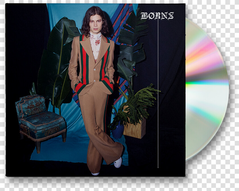 Børns Blue Madonna Album  HD Png DownloadTransparent PNG