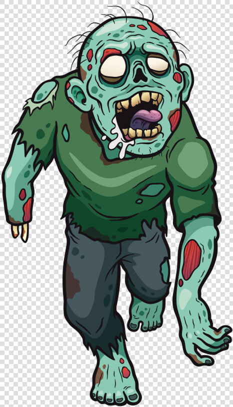 Zombie   Cartoon Zombie  HD Png DownloadTransparent PNG