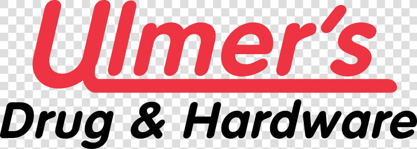 Logo For Ulmers Drug And Hardware In Homer  Alaska  HD Png DownloadTransparent PNG