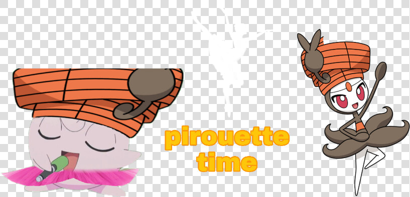  jiggoetta Pirouette For The Pirouette Time Evolving  HD Png DownloadTransparent PNG