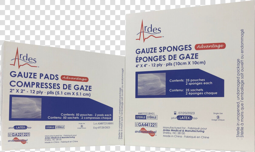 Ardes Gauze Sponge   Paper  HD Png DownloadTransparent PNG