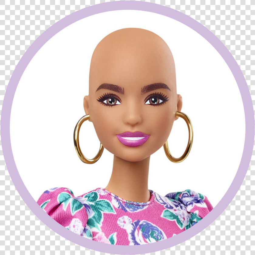 Barbie With Hair Loss  HD Png DownloadTransparent PNG