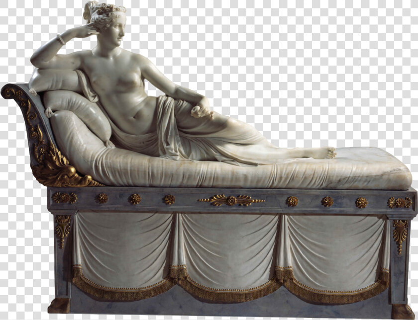 Paulina Borghese Antonio Canova  HD Png DownloadTransparent PNG