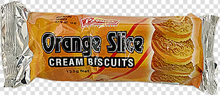 Orange Slice Cream Biscuits   Biscuit  HD Png DownloadTransparent PNG