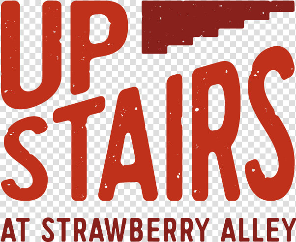 Saaw Upstairs Logo Final Rgb Fc Red   Identical Strangers  HD Png DownloadTransparent PNG