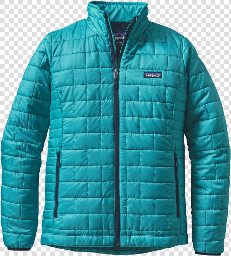 Patagonia Womens Nano Puff Jacket Teal   Patagonia Nano Puff Png  Transparent PngTransparent PNG