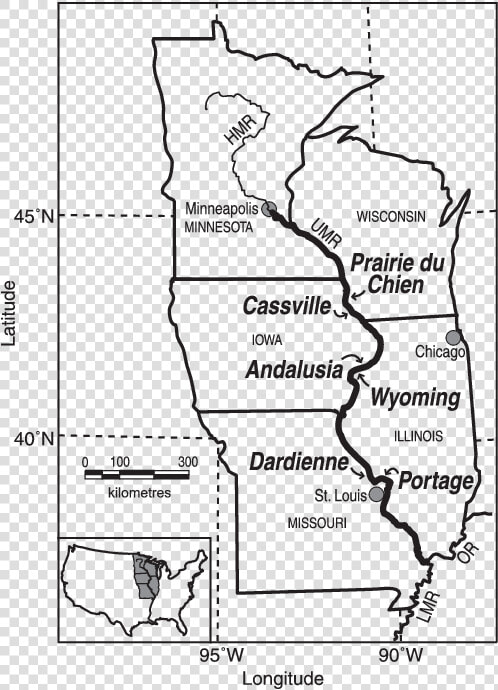 Mississippi River Latitude  HD Png DownloadTransparent PNG