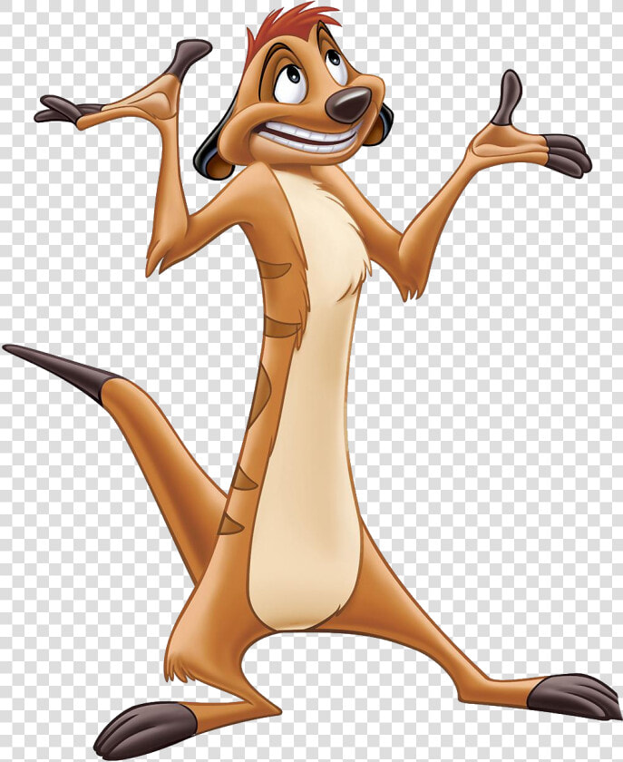 Dibujo Timon   Timon From Lion King  HD Png DownloadTransparent PNG