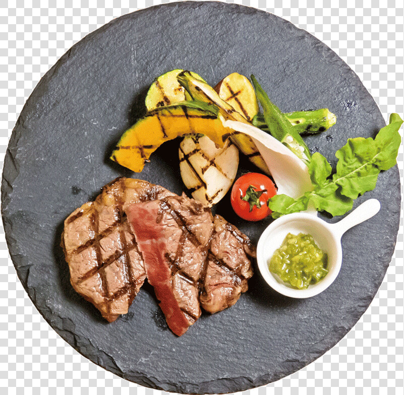 Wagyu Chateaubriand Fillet Steak   Side Dish  HD Png DownloadTransparent PNG