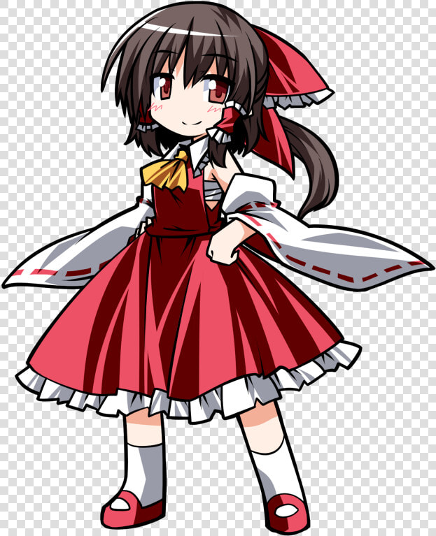 Reimu Hakurei Touhou Puppet Dance Performance Reimu  HD Png DownloadTransparent PNG