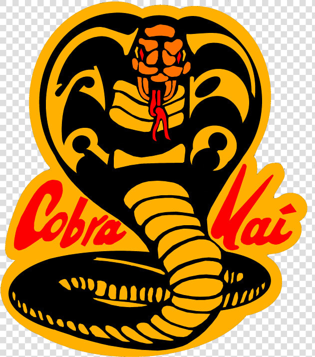 Elite Dangerous Pvp Forum Moderator Global   Cobra Kai Logo Vector  HD Png DownloadTransparent PNG