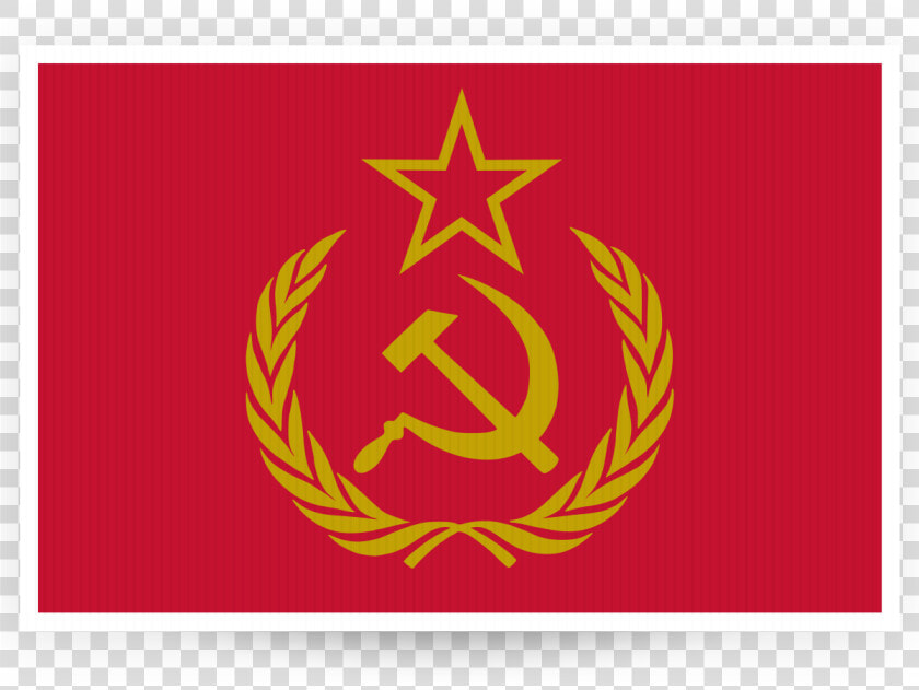 New Ussr Flag Magnet   Png Download   Russian Donk Ghetto Blaster  Transparent PngTransparent PNG