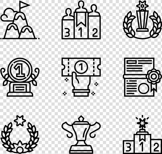 Winning   Hobbies Icon  HD Png DownloadTransparent PNG