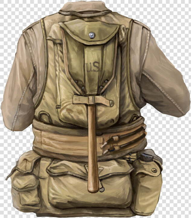 Ww2 Us M1941 Uniform  HD Png DownloadTransparent PNG