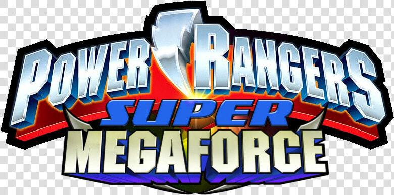 Download Power Rangers Png File   Power Rangers Super Megaforce Logo  Transparent PngTransparent PNG