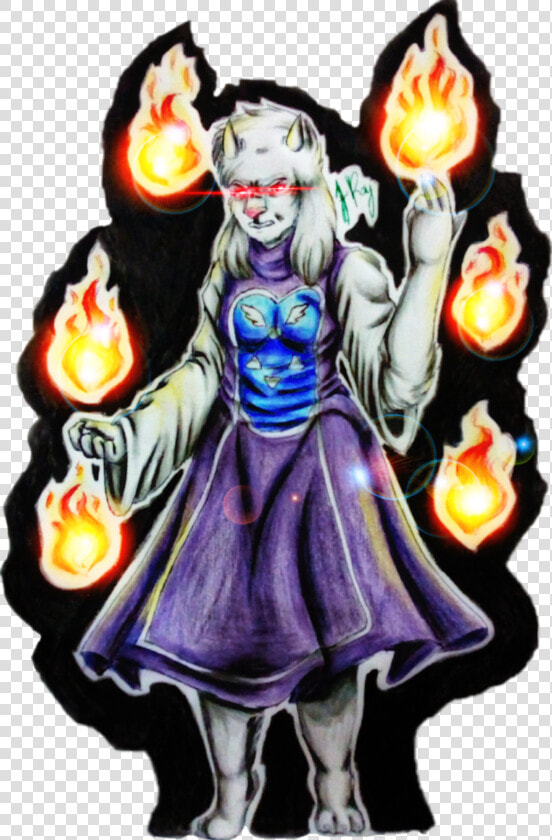 Toriel  The Guardian Of The Ruins   Cartoon  HD Png DownloadTransparent PNG