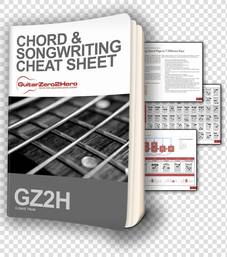 Chord  amp  Songwriting Cheat Sheet  HD Png DownloadTransparent PNG