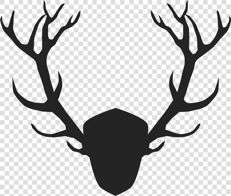 Deer Stock Photography Logo   Little Man With Antlers  HD Png DownloadTransparent PNG