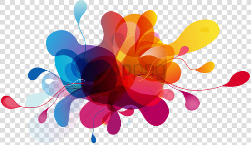 Splash Image With Transparent   Gotas De Colores Png  Png DownloadTransparent PNG