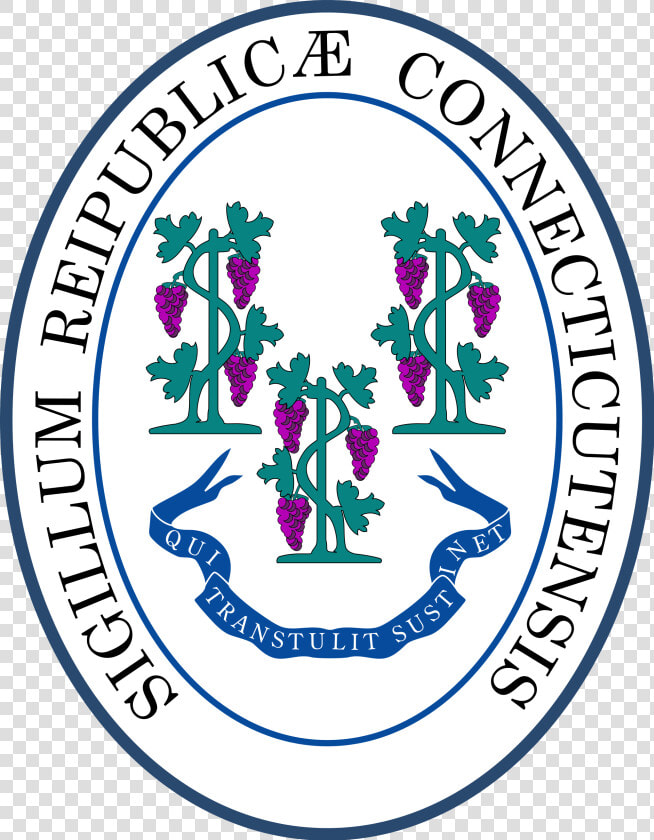 Connecticut State Seal  HD Png DownloadTransparent PNG