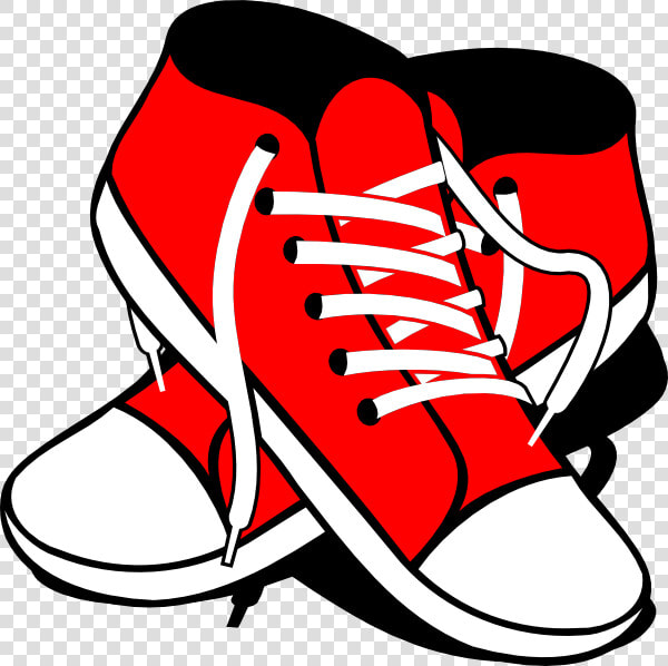 Sneakers Clip Art At Clker   Sneakers Clip Art  HD Png DownloadTransparent PNG