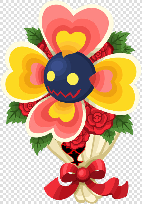 Creeper Bouquet Khx   Illustration  HD Png DownloadTransparent PNG