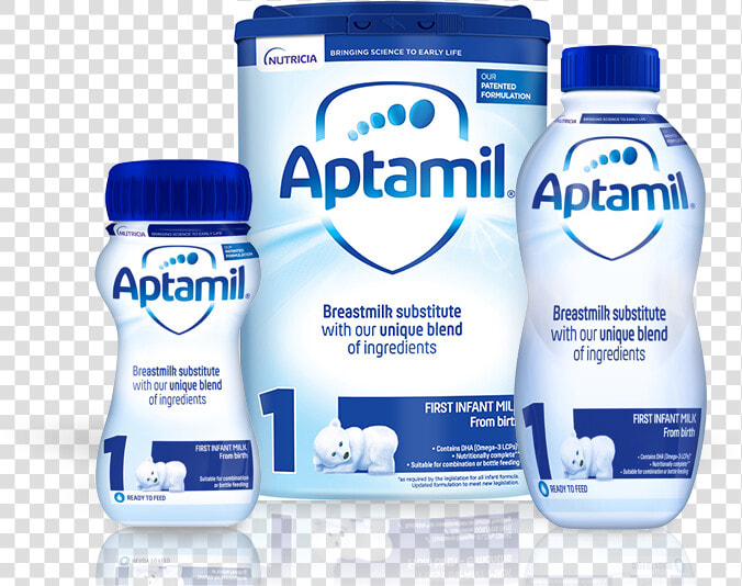 Aptamil First Infant Milk   Aptamil 0 6 Months  HD Png DownloadTransparent PNG