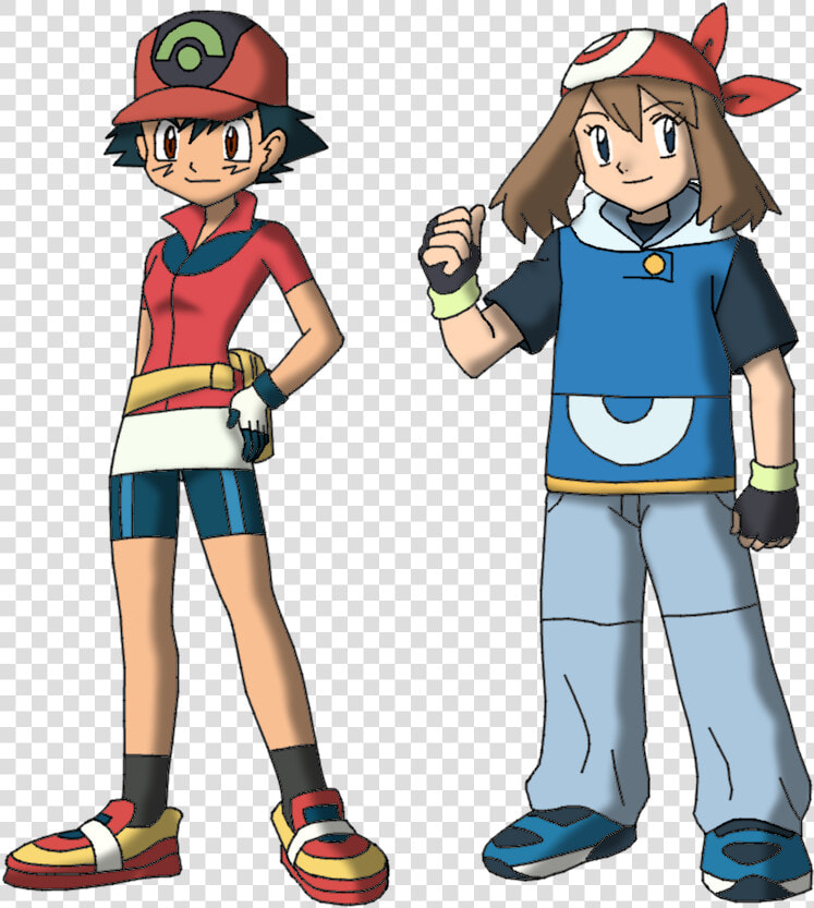 Pokemon Ash And Serena High School Love Story   Tg Head Swap Pokemon  HD Png DownloadTransparent PNG