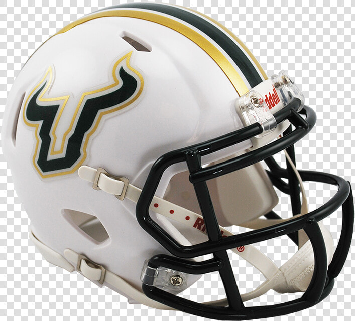 South Florida Bulls Riddell Mini Speed Helmet   Louisville Football Helmet  HD Png DownloadTransparent PNG