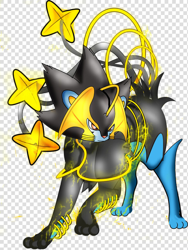 Mega Luxray   Png Download   Luxray  Transparent PngTransparent PNG