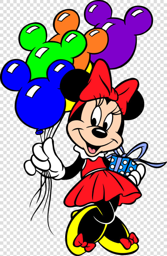 Sgblogosfera   Minnie Mouse Birthday Clipart  HD Png DownloadTransparent PNG