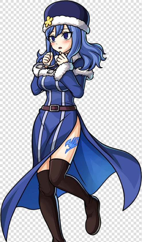 Story Character juvia Lockser 001 Render   Juvia Lockser Full Body  HD Png DownloadTransparent PNG