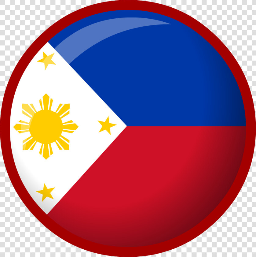 Official Club Penguin Online Wiki   Circle Philippines Flag Logo  HD Png DownloadTransparent PNG