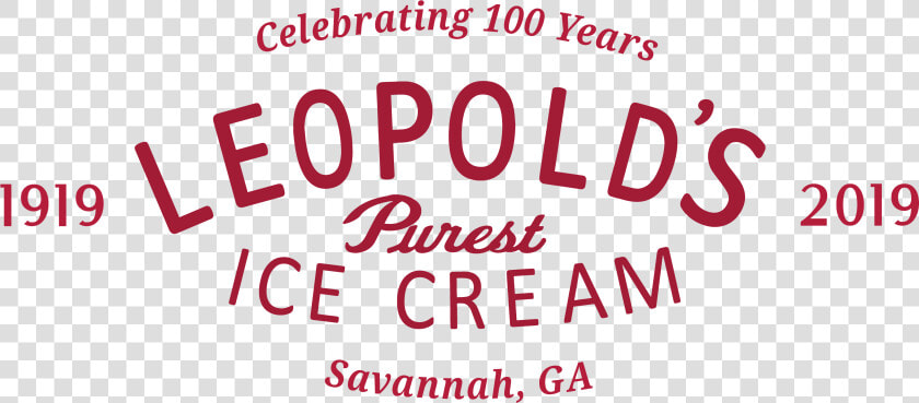 Leopold  39 s Ice Cream Logo  HD Png DownloadTransparent PNG