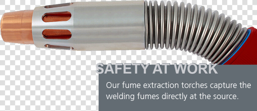 Our Fume Extraction Torches Capture The Welding Fumes   Screw Extractor  HD Png DownloadTransparent PNG