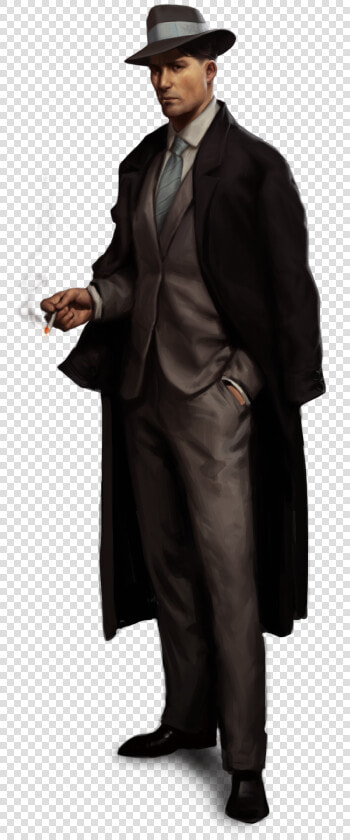 Mobster Png   Gangster Png   1920s Mobster Concept Art  Transparent PngTransparent PNG