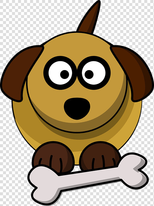 Perro  Dibujos Animados  Hueso  Mascota  Animales   Big Dog Clip Art  HD Png DownloadTransparent PNG