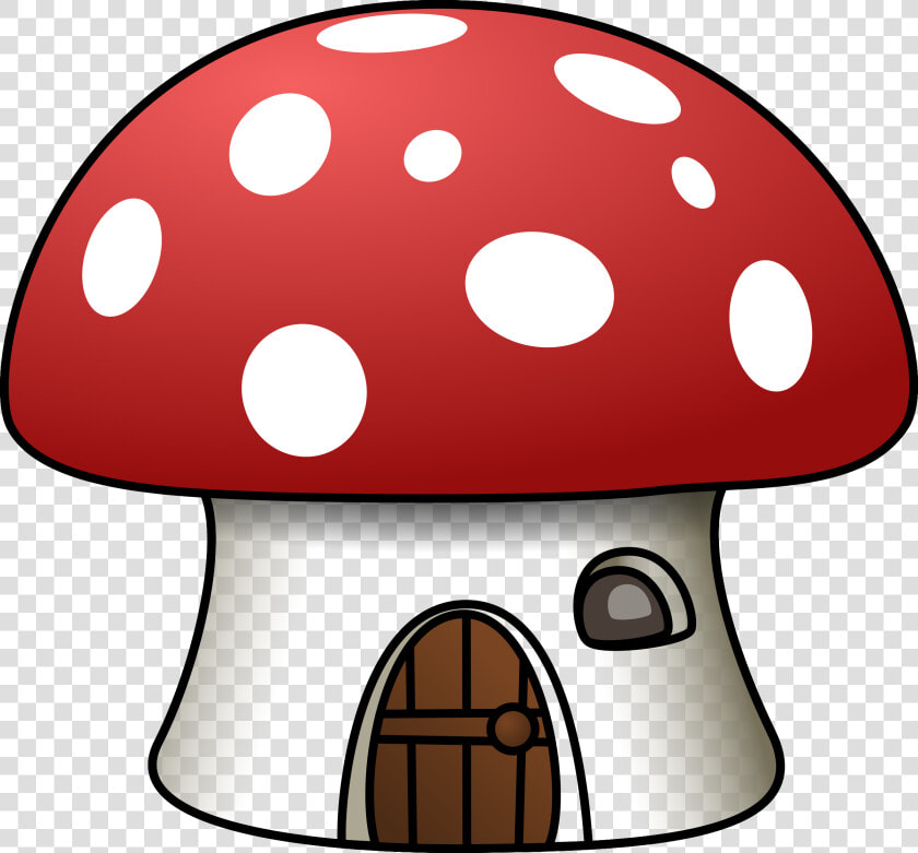 Mushroom House Clip Arts   Mushroom House Clipart  HD Png DownloadTransparent PNG