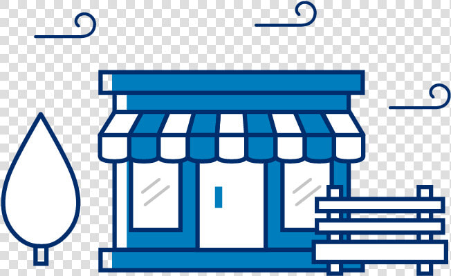 Png Small Business Storefront  Transparent PngTransparent PNG