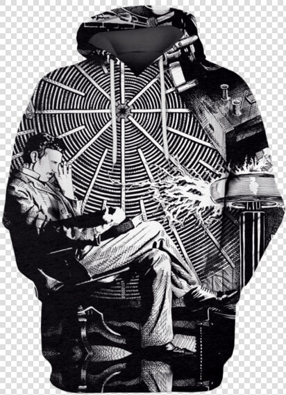 Gearhuman 3d Nikola Tesla Tshirt  HD Png DownloadTransparent PNG