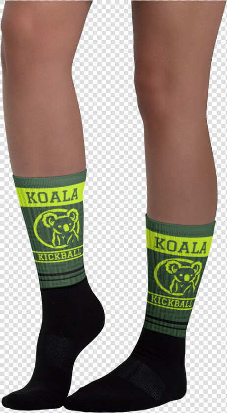 Koala Kickball Stockings   Hockey Sock  HD Png DownloadTransparent PNG