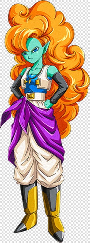 Zangya Dbz Characters  Female Anime  Comic Games  Anime   Dbz Zangya  HD Png DownloadTransparent PNG