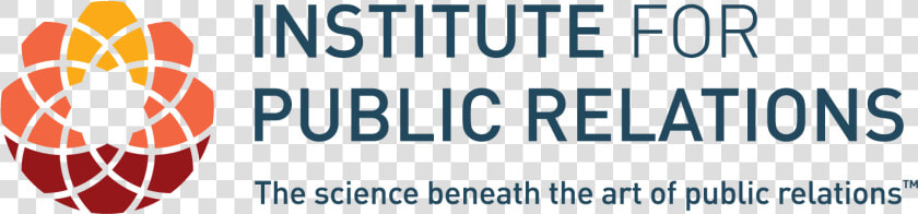 Institute For Public Relations New Logo  HD Png DownloadTransparent PNG