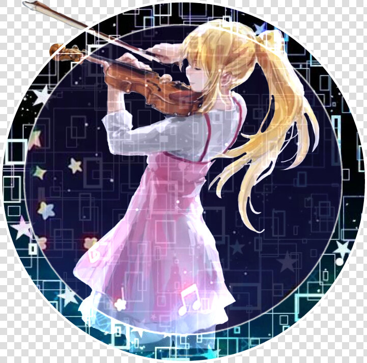  kaori  anime  kaorimiyazono   Illustration  HD Png DownloadTransparent PNG