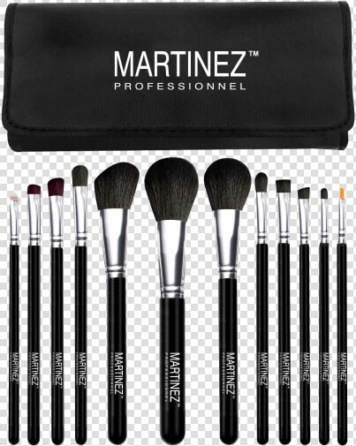 Makeup Brush Set Beauty 12pcs   Makeup Brushes  HD Png DownloadTransparent PNG