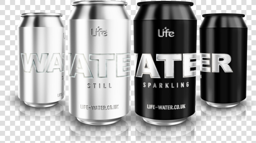 Life Water Still Sparkling   Life Water Can  HD Png DownloadTransparent PNG