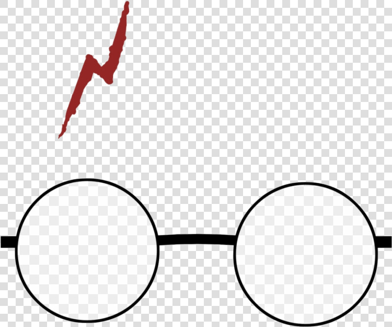 Harry Potter Glasses Clipart Scar Transparent Png   Harry Potter Glasses Png  Png DownloadTransparent PNG