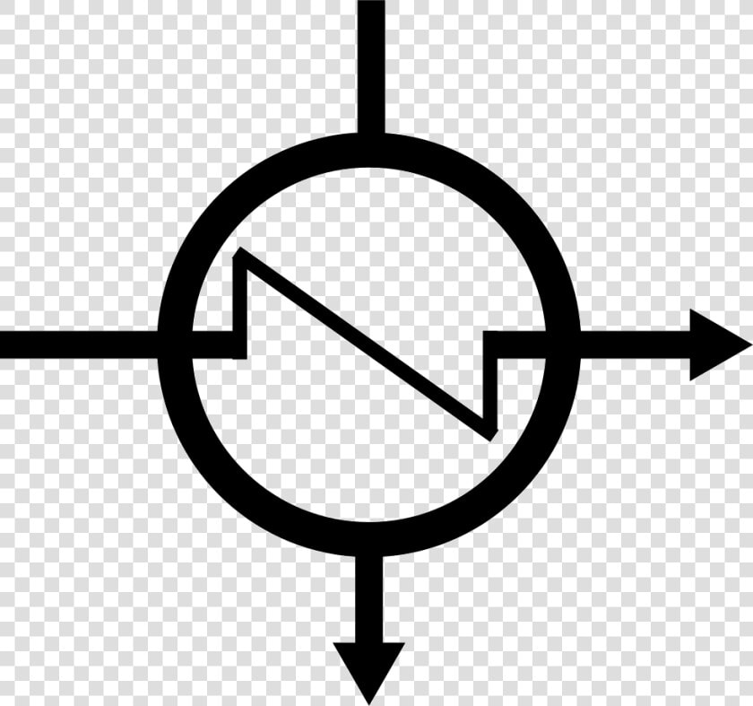 Marker Of Heat Exchanger   Heat Exchanger Symbol Png  Transparent PngTransparent PNG